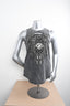 Licensed Product Womens Vivid Laser Cut Black Sleeveless Tank