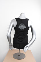 Licensed Product Womens Devotion Foil Print Black Sleeveless Tank