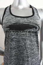 Licensed Product Womens Screamin Eagle Racerback Black Sleeveless Tank