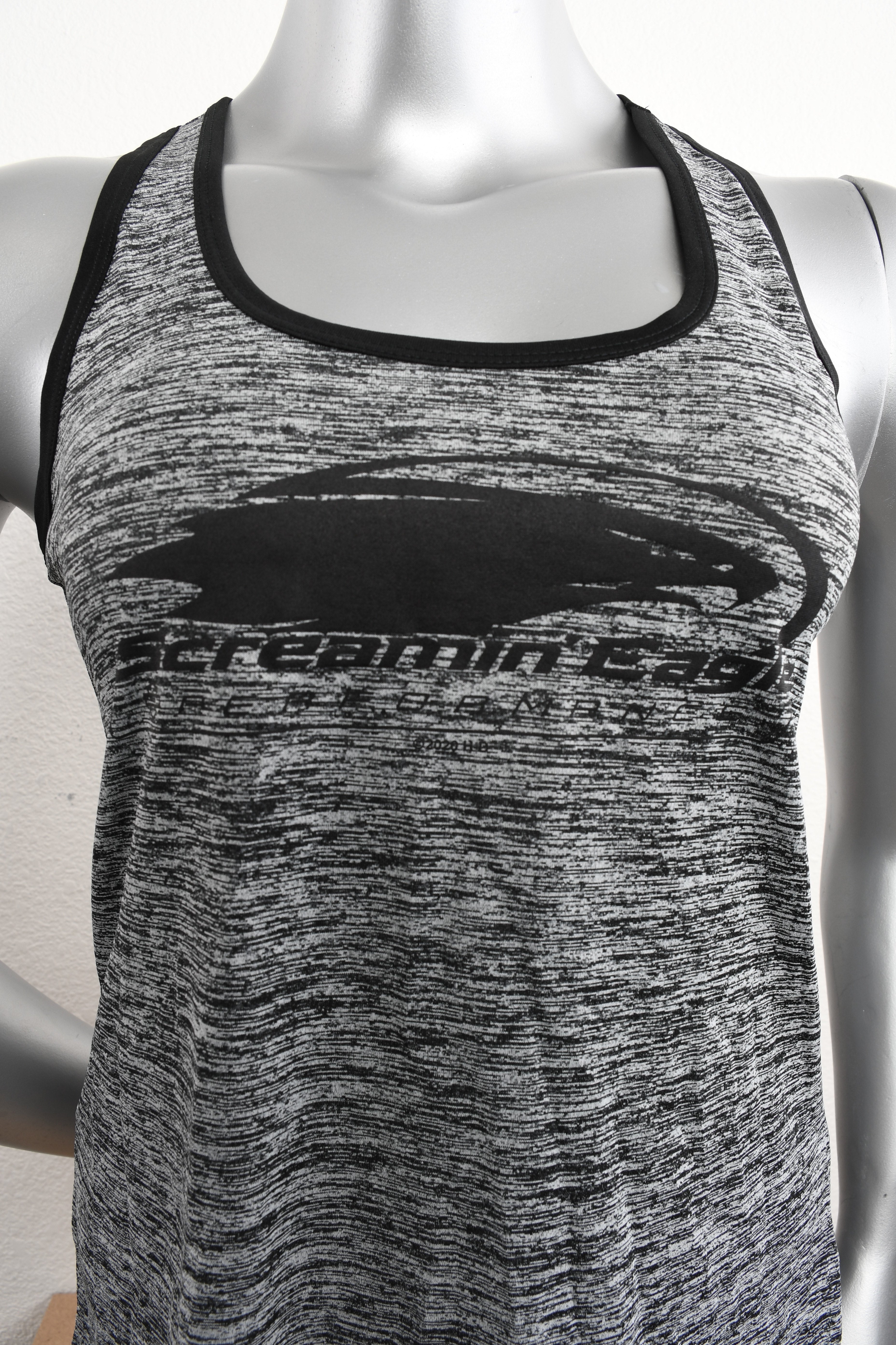 Licensed Product Womens Screamin Eagle Racerback Black Sleeveless Tank