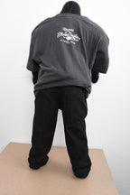 Licensed Product Girls Youth Spray Charcoal Short Sleeve T-Shirt