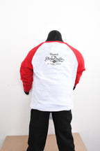 Licensed Product Girls Youth Spirited Mandala Raglan White/Red Long Sleeve T-Shirt