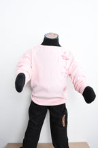 Licensed Product Girls Youth Flakes Pink Long Sleeve T-Shirt