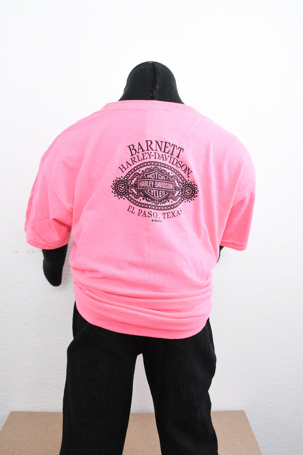 Licensed Product Girls Youth Star Gazer Name Neon Pink Short Sleeve T-Shirt