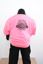 Licensed Product Girls Youth Star Gazer Name Neon Pink Short Sleeve T-Shirt