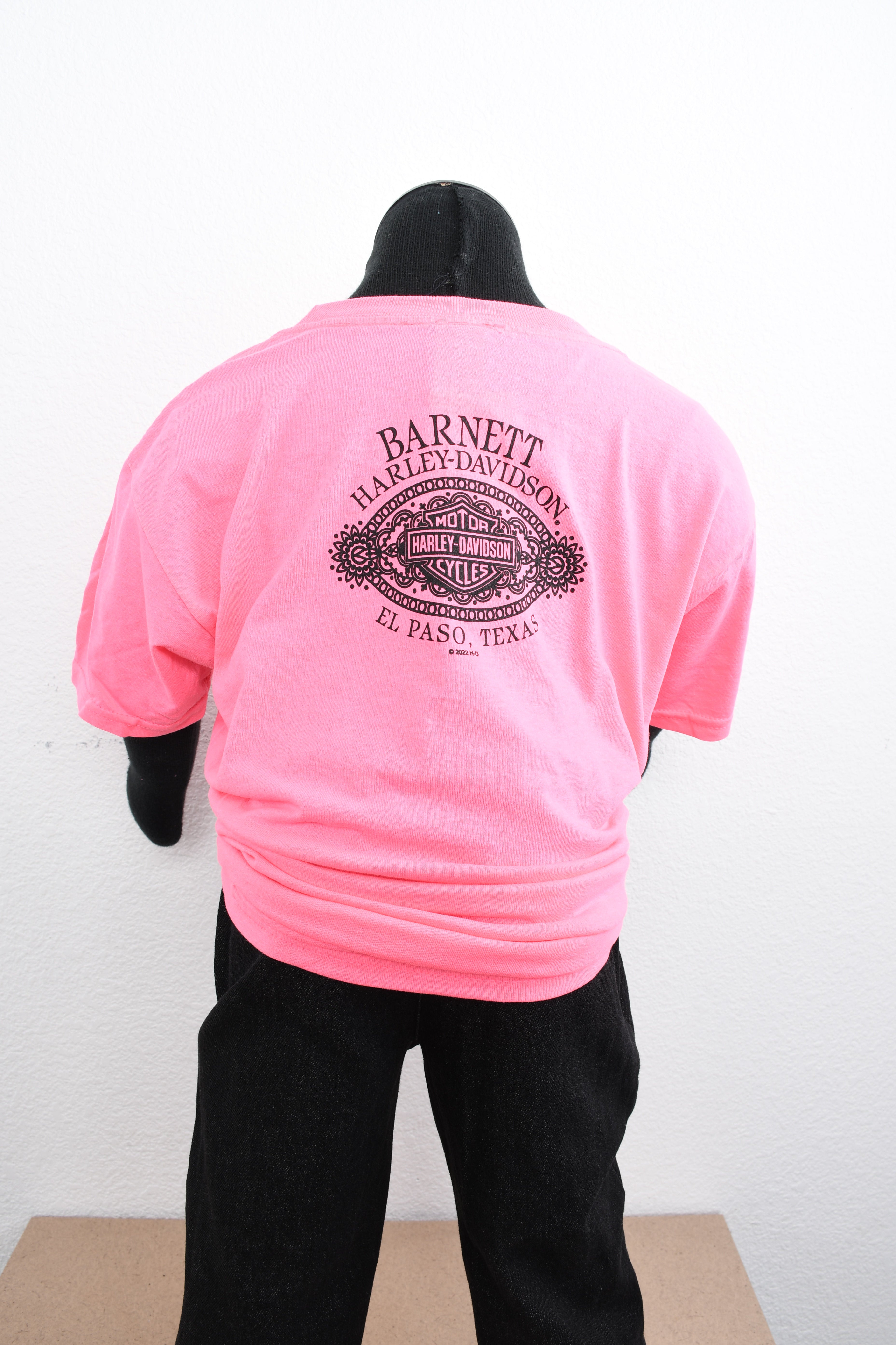 Licensed Product Girls Youth Star Gazer Name Neon Pink Short Sleeve T-Shirt