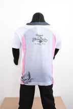 Licensed Product Girls Toddler Garage Girl Princess with B&S Sublimated Grey Short Sleeve T-Shirt