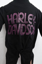 Licensed Product Girls Youth Star Gazer Glitter Black Short Sleeve T-Shirt