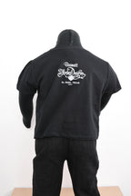 Licensed Product Girls Youth Star Gazer Glitter Black Short Sleeve T-Shirt