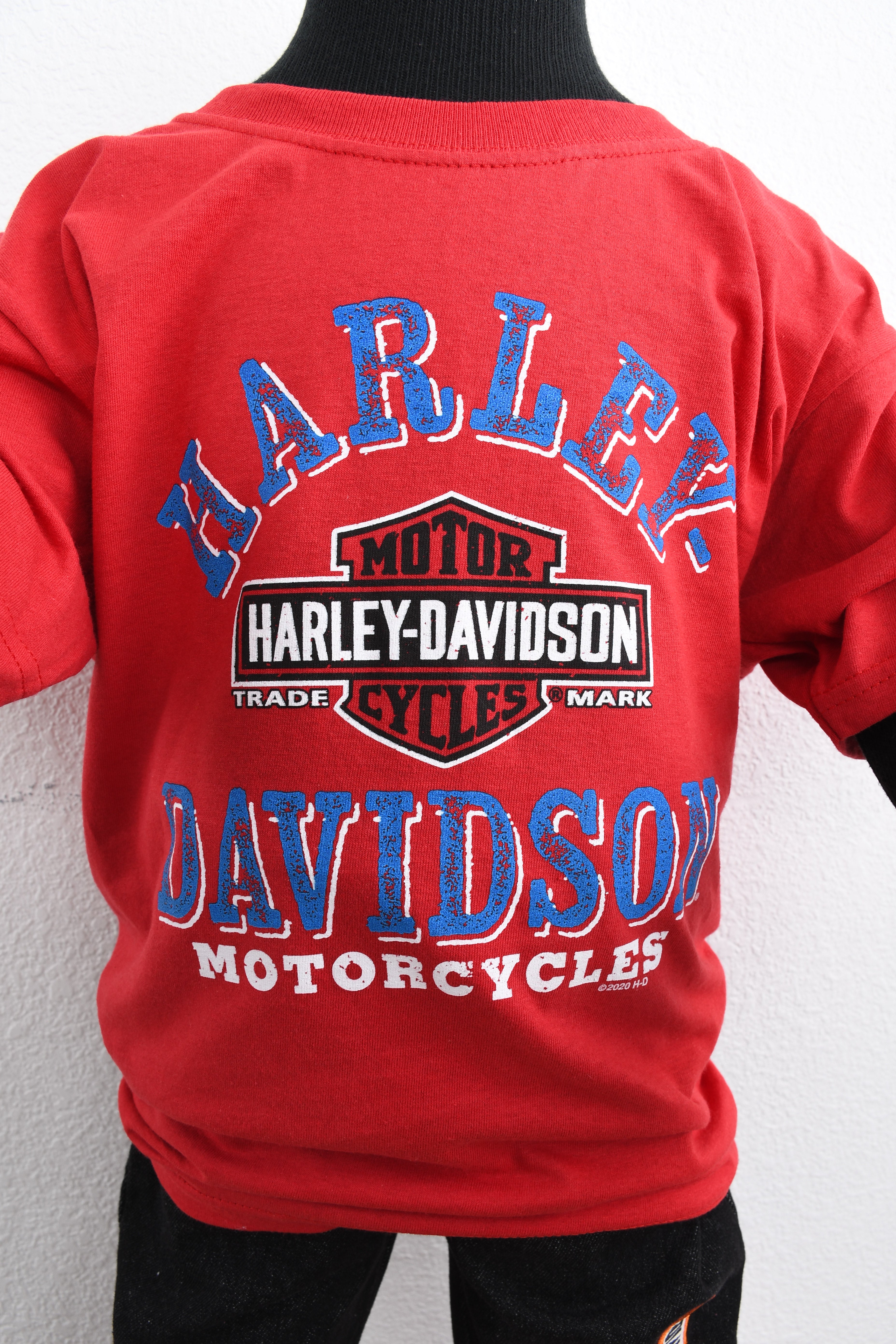 Licensed Product Girls Youth Picnic Trademark B&S Red Short Sleeve T-Shirt Secondary image