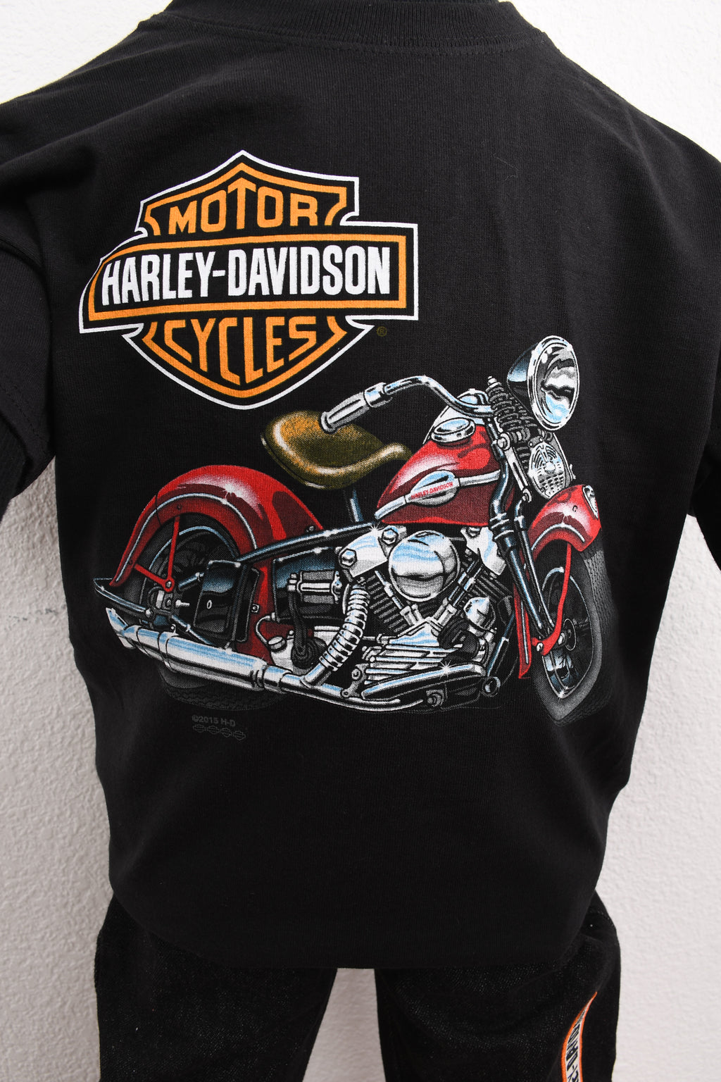 Licensed Product Boys Youth Fun Ride Too Motorcycle Black Short Sleeve T-Shirt