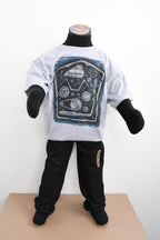 Licensed Product Boys Youth MC Parts Grey Short Sleeve T-Shirt