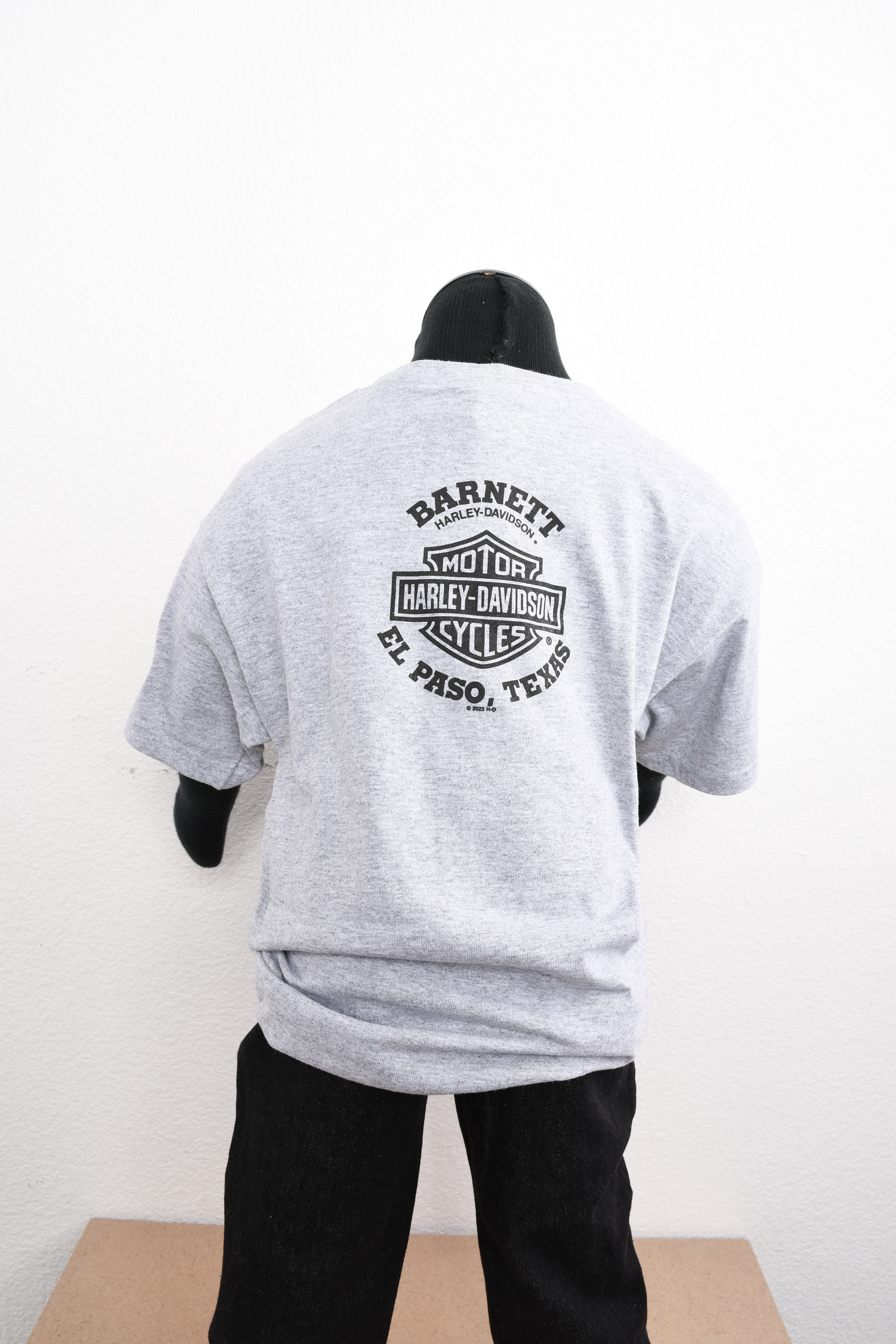 Licensed Product Boys Youth MC Parts Grey Short Sleeve T-Shirt