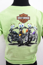 Licensed Product Toddler Tiny Troop Motorcycles Green Short Sleeve T-Shirt