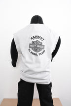 Licensed Product Boys Youth Guitar Wing Flames Grey Sleeveless Muscle T-Shirt