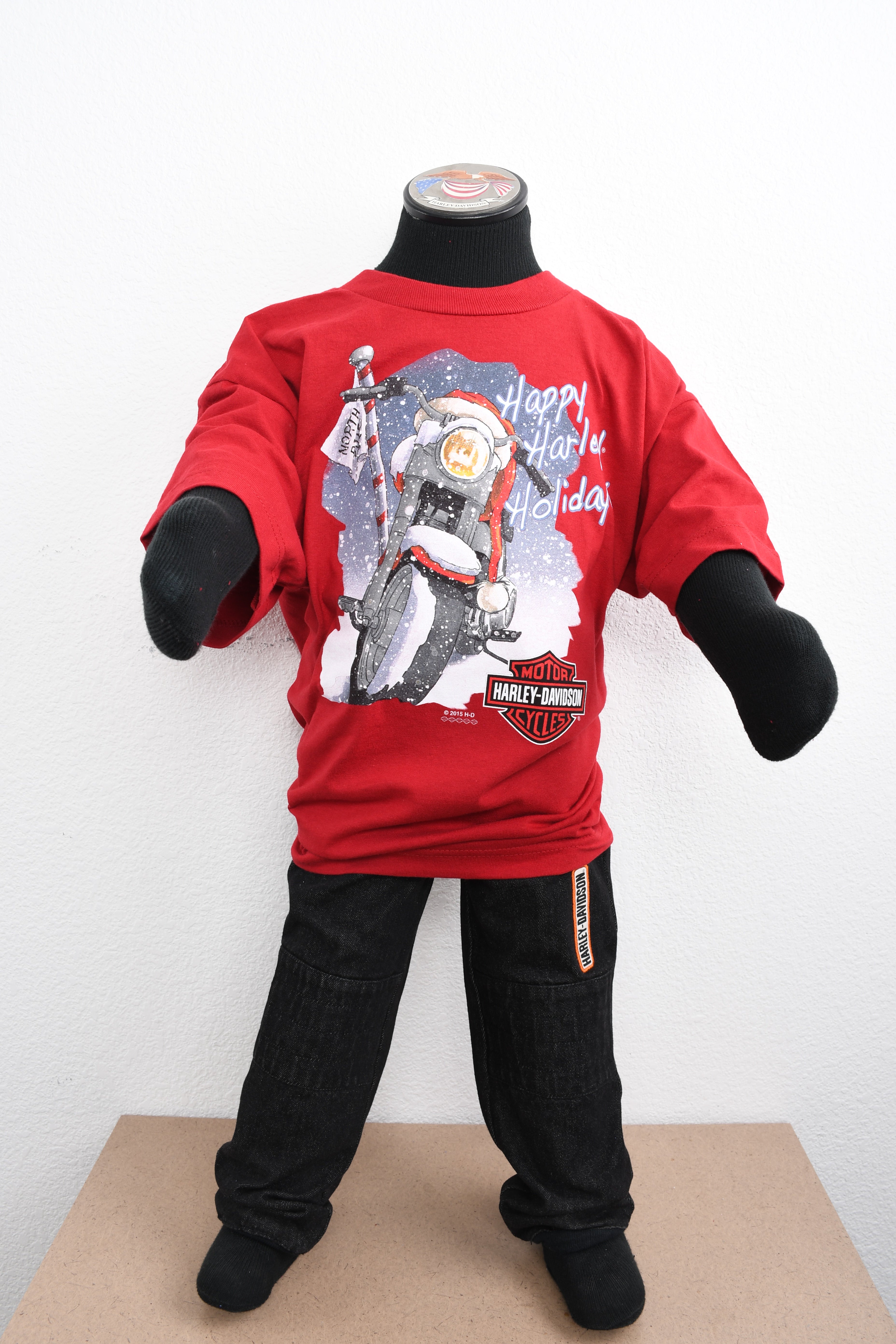 Licensed Product Boys Youth Ice Motorcycle Cardinal Short Sleeve T-Shirt Main image