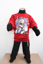 Licensed Product Boys Youth Ice Motorcycle Cardinal Short Sleeve T-Shirt