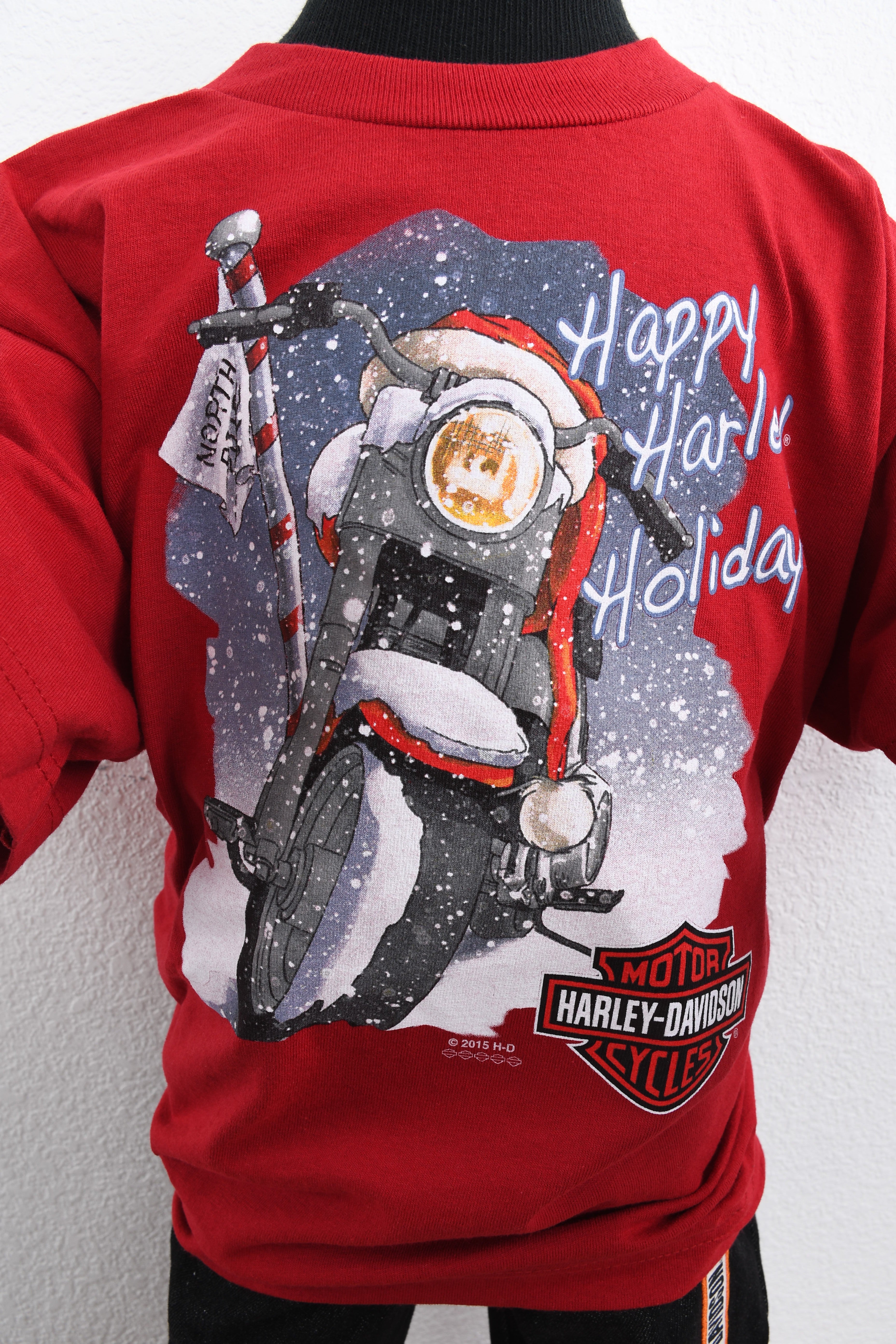 Licensed Product Boys Youth Ice Motorcycle Cardinal Short Sleeve T-Shirt