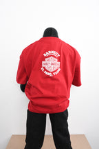 Licensed Product Boys Youth Ice Motorcycle Cardinal Short Sleeve T-Shirt