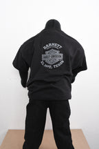 Licensed Product Boys Youth WB Running Big Dog on Motorcycle Black Short Sleeve T-Shirt