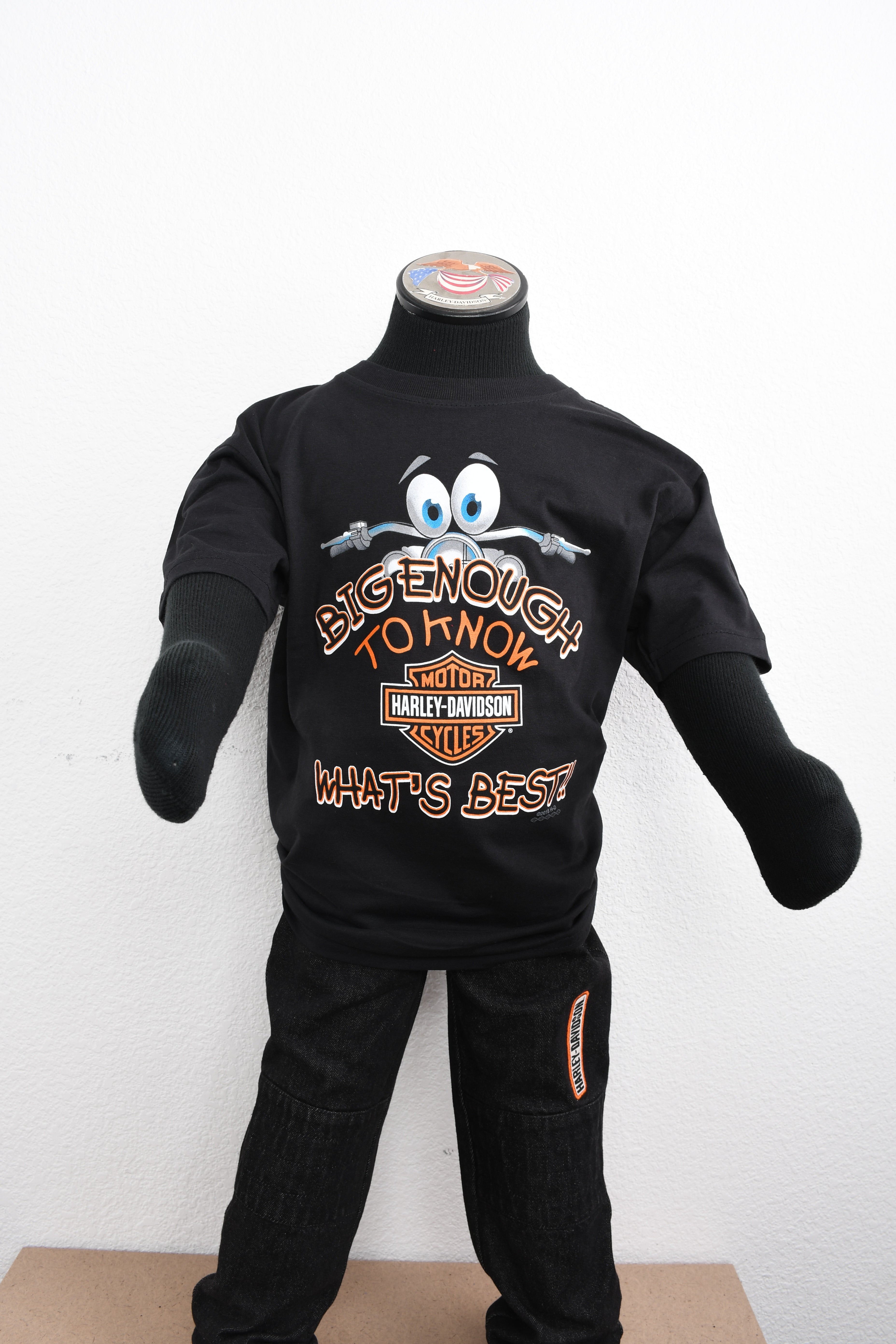 Licensed Product Boys Toddler Enough Black Short Sleeve T-Shirt