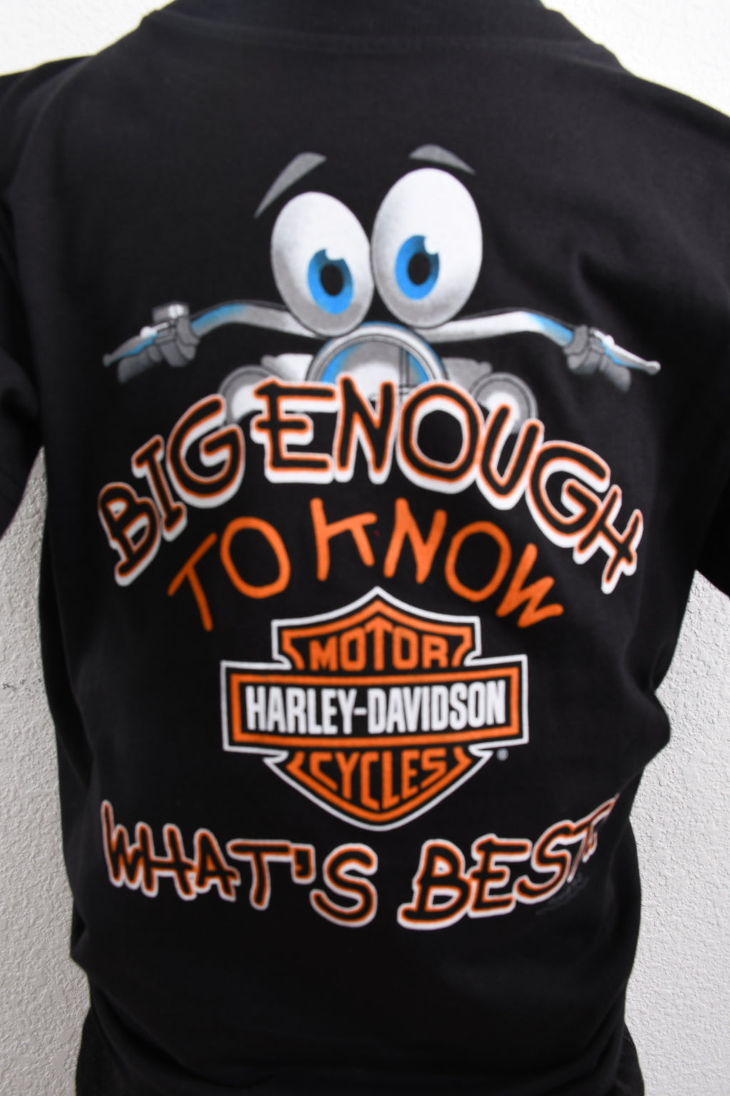 Licensed Product Boys Toddler Enough Black Short Sleeve T-Shirt