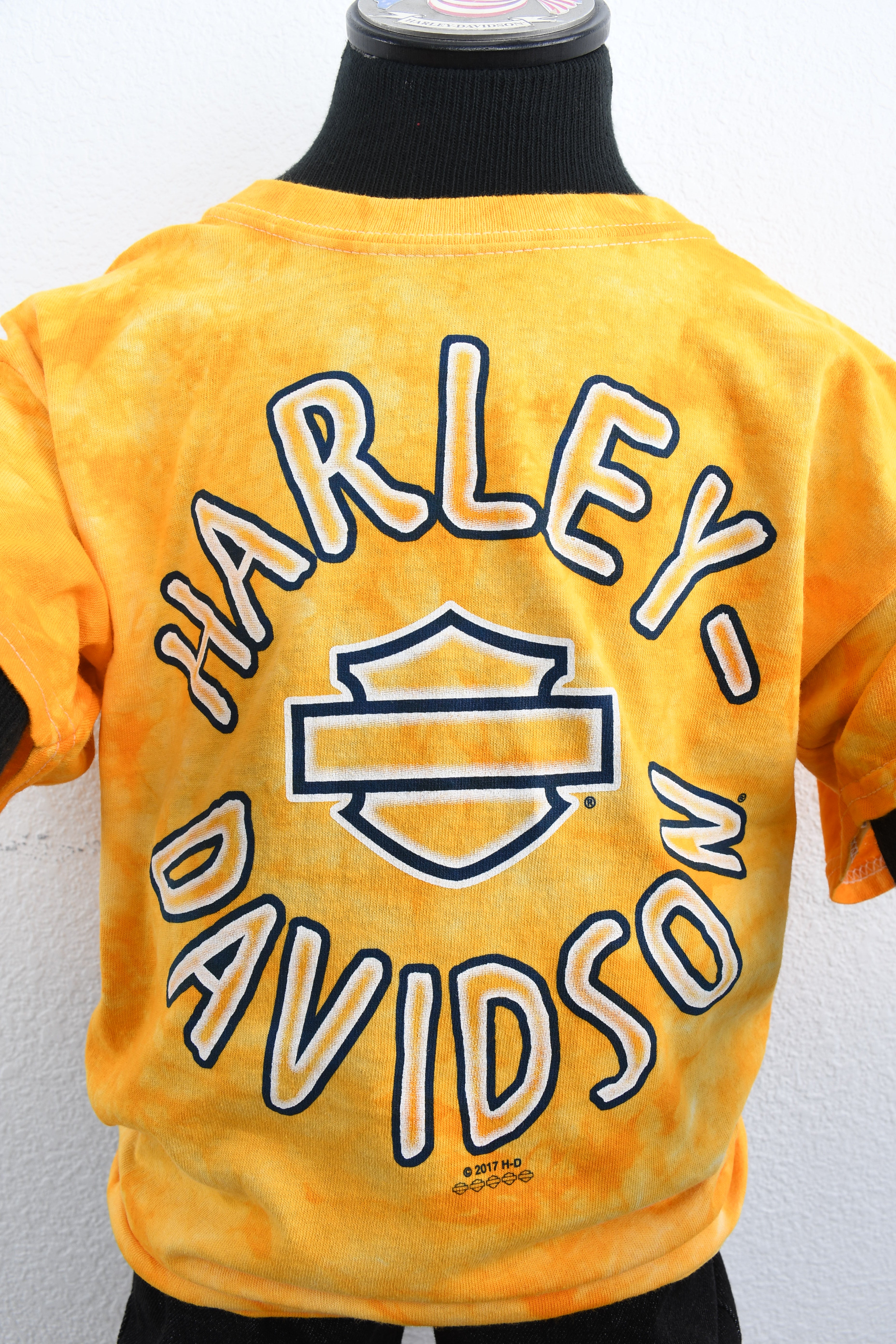 Licensed Product Boys Youth Splash B&S Crystal Wash Dye Gold Short Sleeve T-Shirt Secondary image