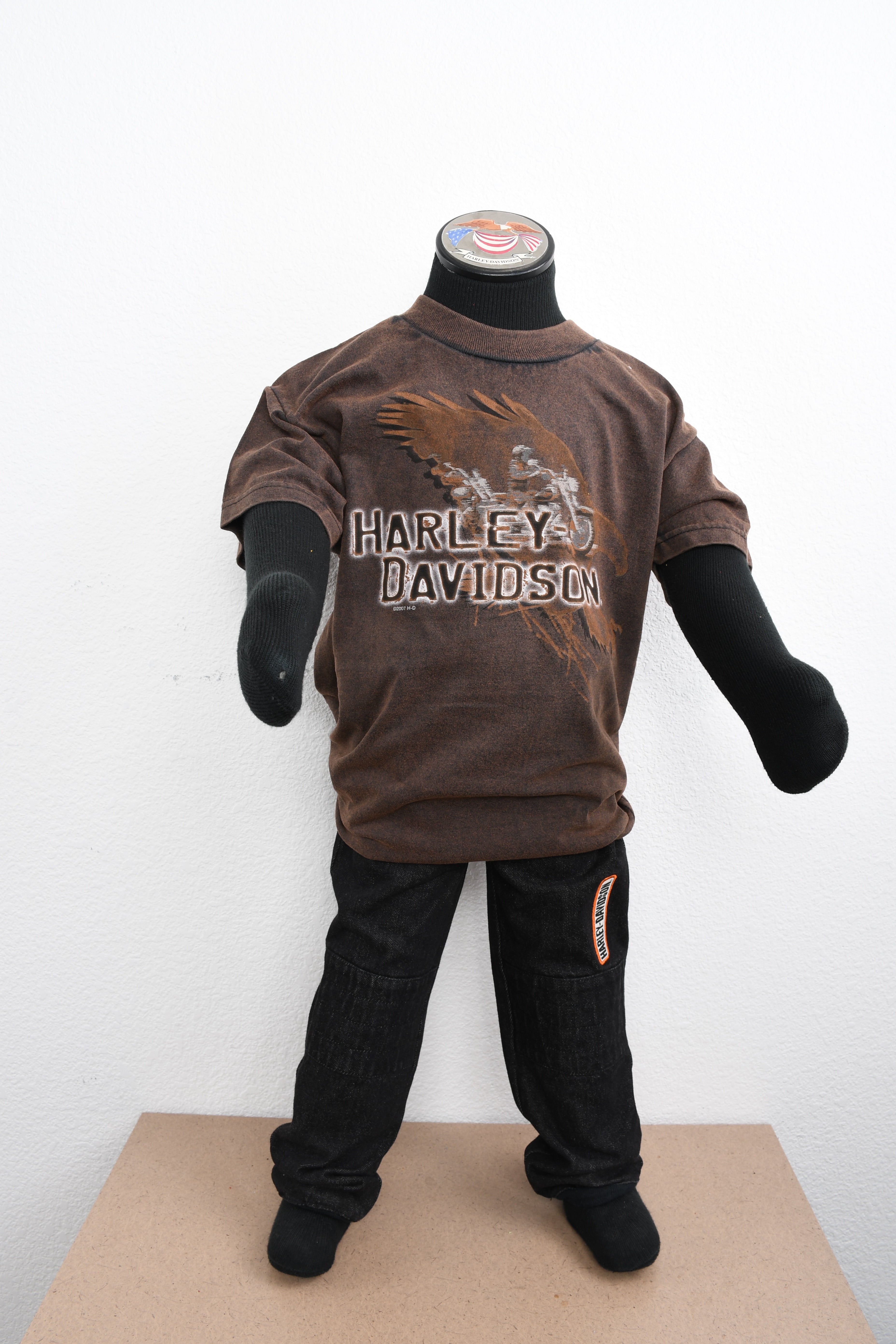 Licensed Product Boys Flight Ride Rust Short Sleeve T-Shirt Main image