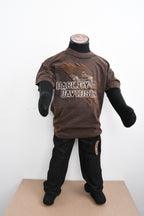 Licensed Product Boys Flight Ride Rust Short Sleeve T-Shirt