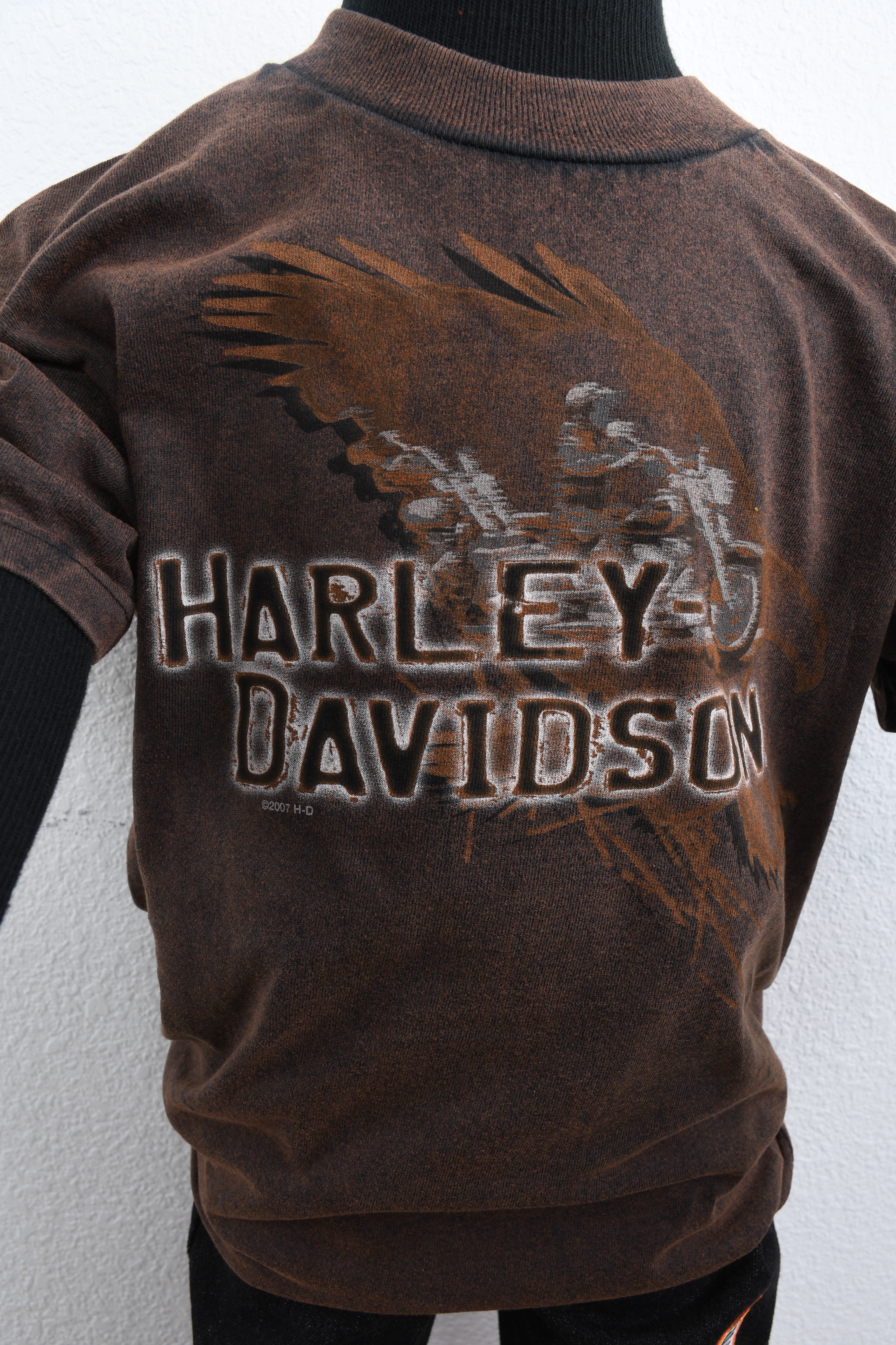 Licensed Product Boys Flight Ride Rust Short Sleeve T-Shirt