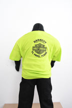 Licensed Product Boys Youth Long Logo Lightweight Green Short Sleeve T-Shirt