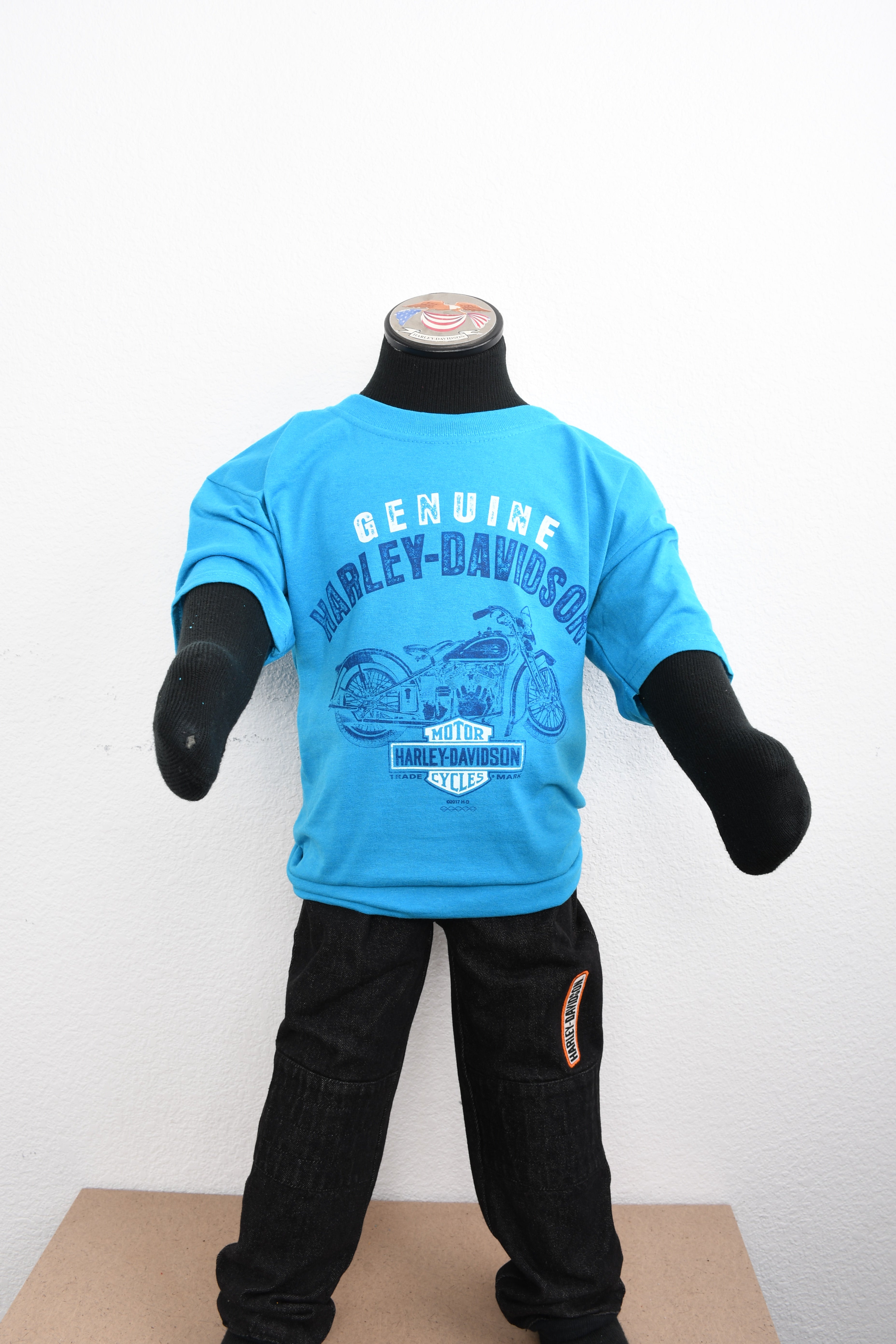 Licensed Product Boys Youth Genuine Blue Short Sleeve T-Shirt