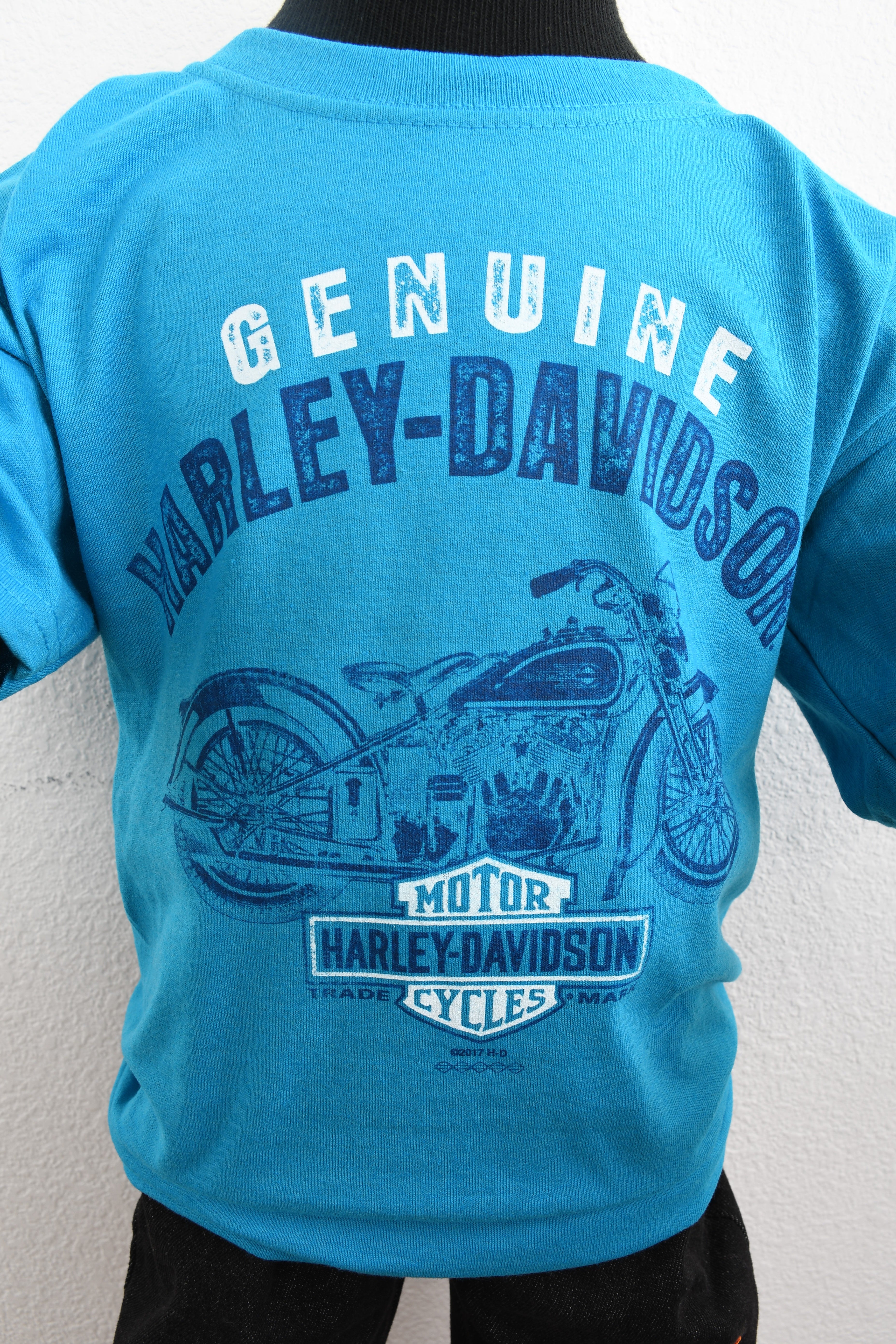 Licensed Product Boys Youth Genuine Blue Short Sleeve T-Shirt Secondary image