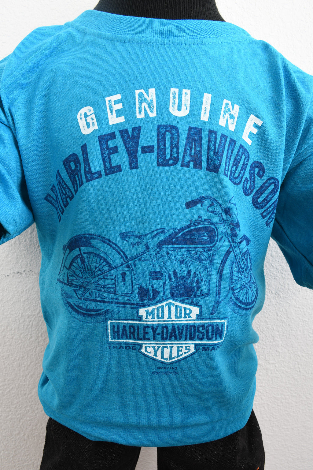 Licensed Product Boys Youth Genuine Blue Short Sleeve T-Shirt