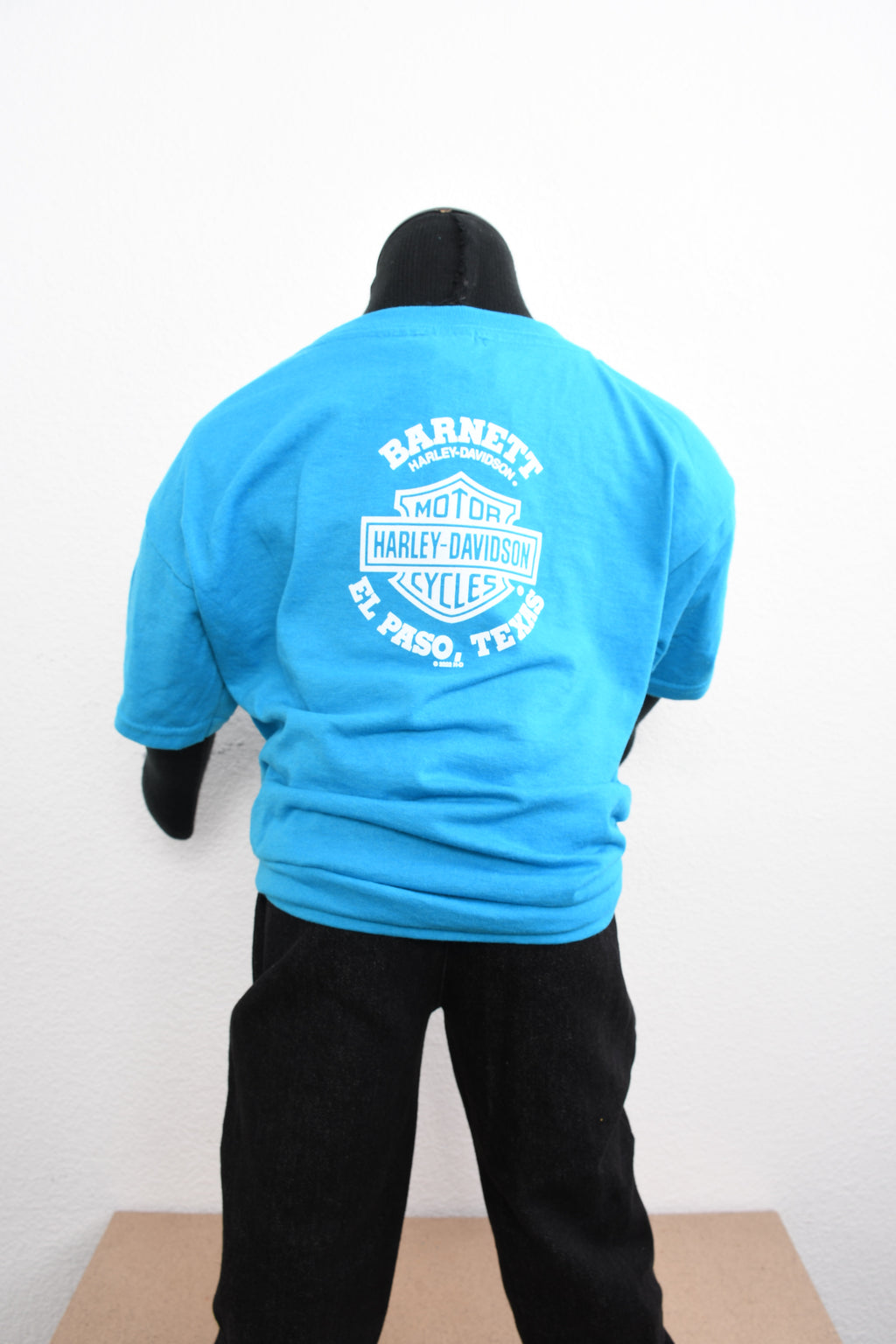 Licensed Product Boys Youth Genuine Blue Short Sleeve T-Shirt