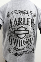 Licensed Product Webbing Grey S/S Kids