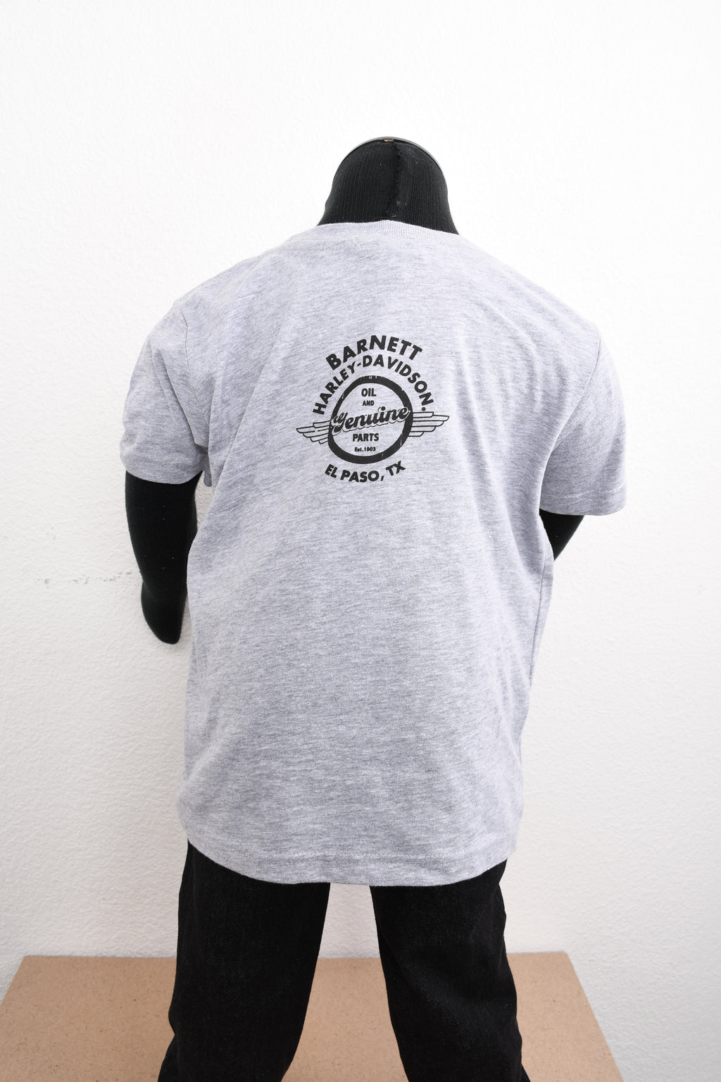 Licensed Product Webbing Grey S/S Kids