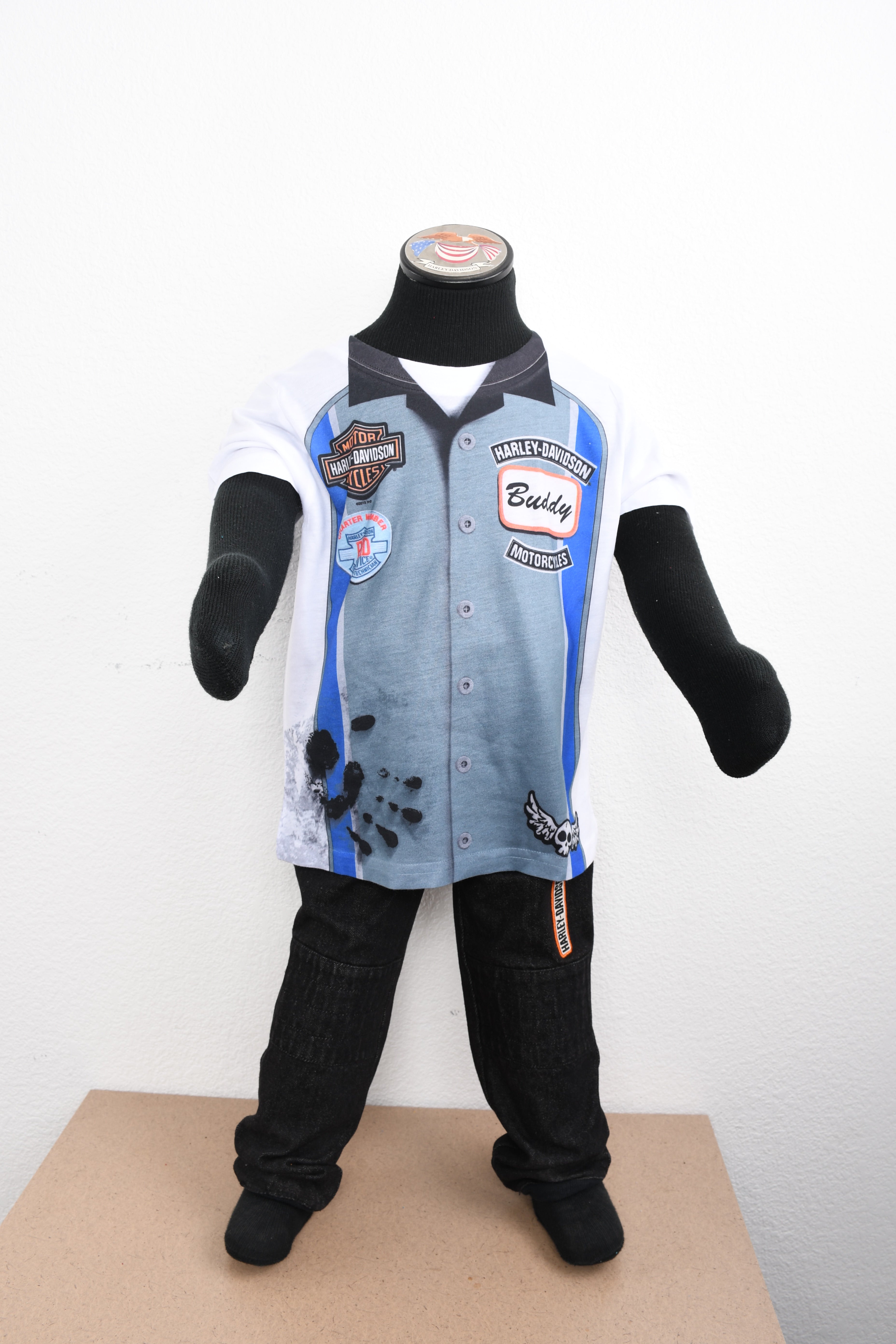 Licensed Product Boys Toddler Garage Rockers with B&S Sublimated Grey Short Sleeve T-Shirt Main image