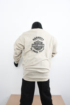 Licensed Product Boys Youth Ride Over Long Sleeve Khaki T-Shirt