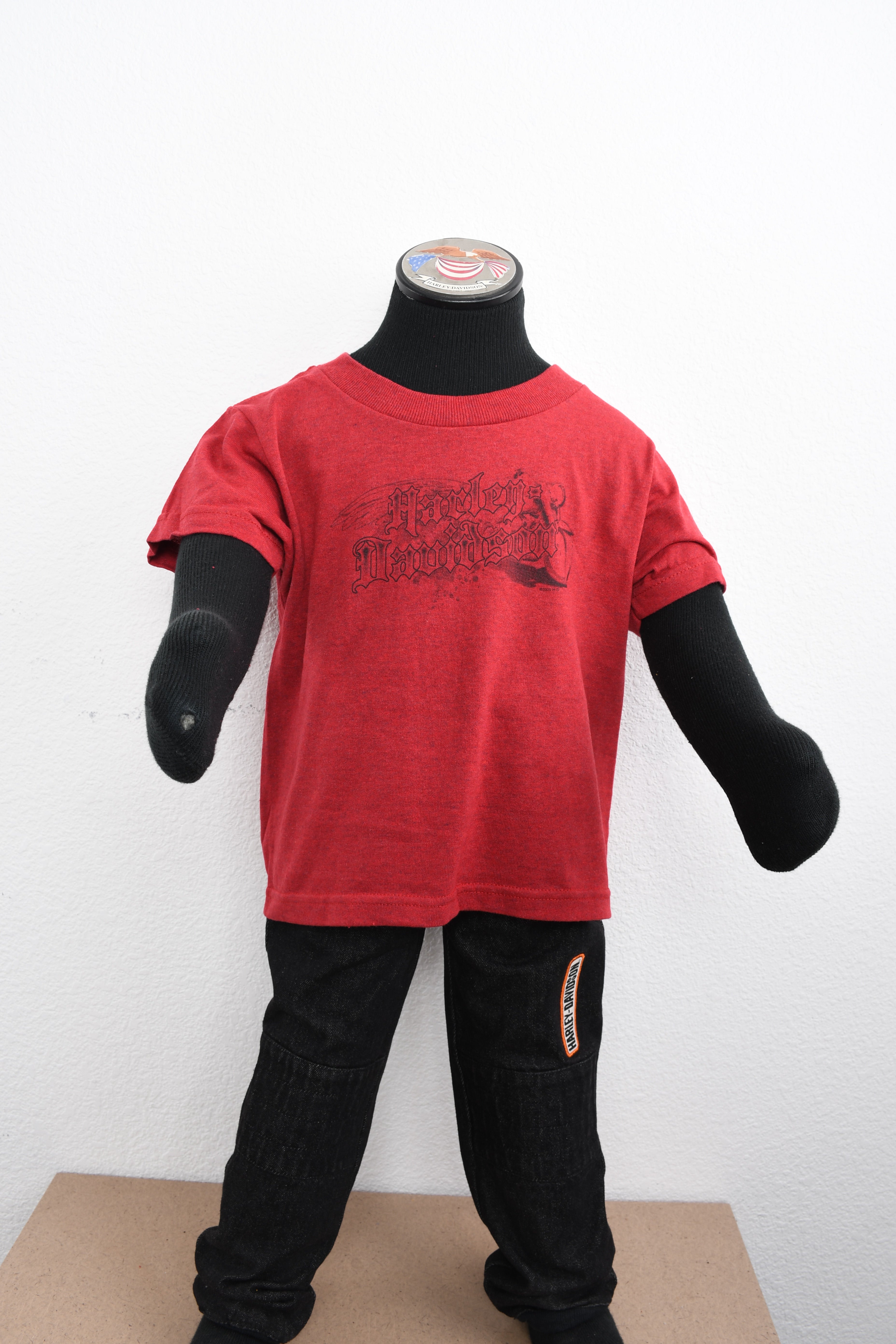 Licensed Product Boys Toddler Cracked Wing Red Short Sleeve T-Shirt Main image