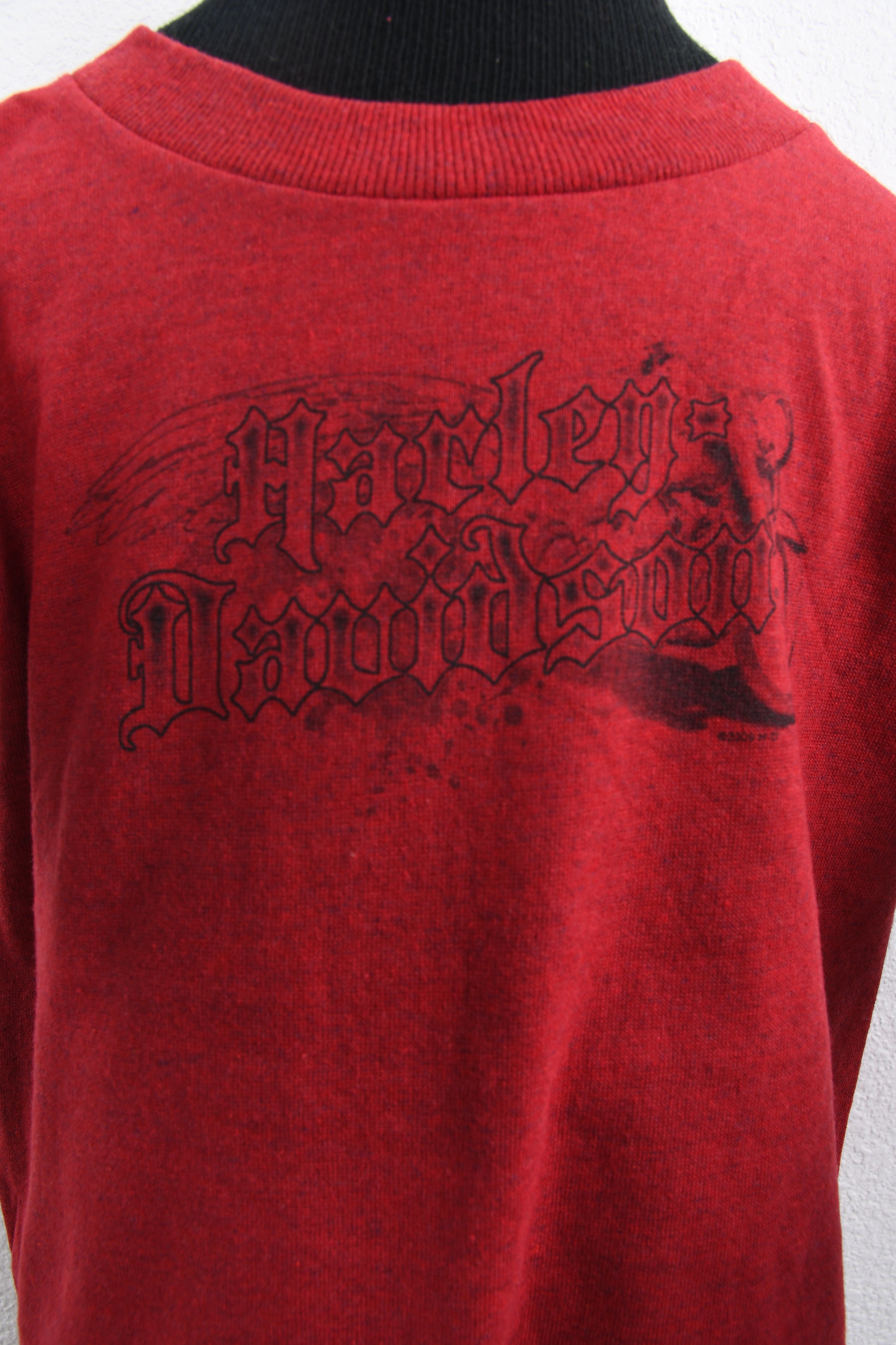 Licensed Product Boys Toddler Cracked Wing Red Short Sleeve T-Shirt Secondary image