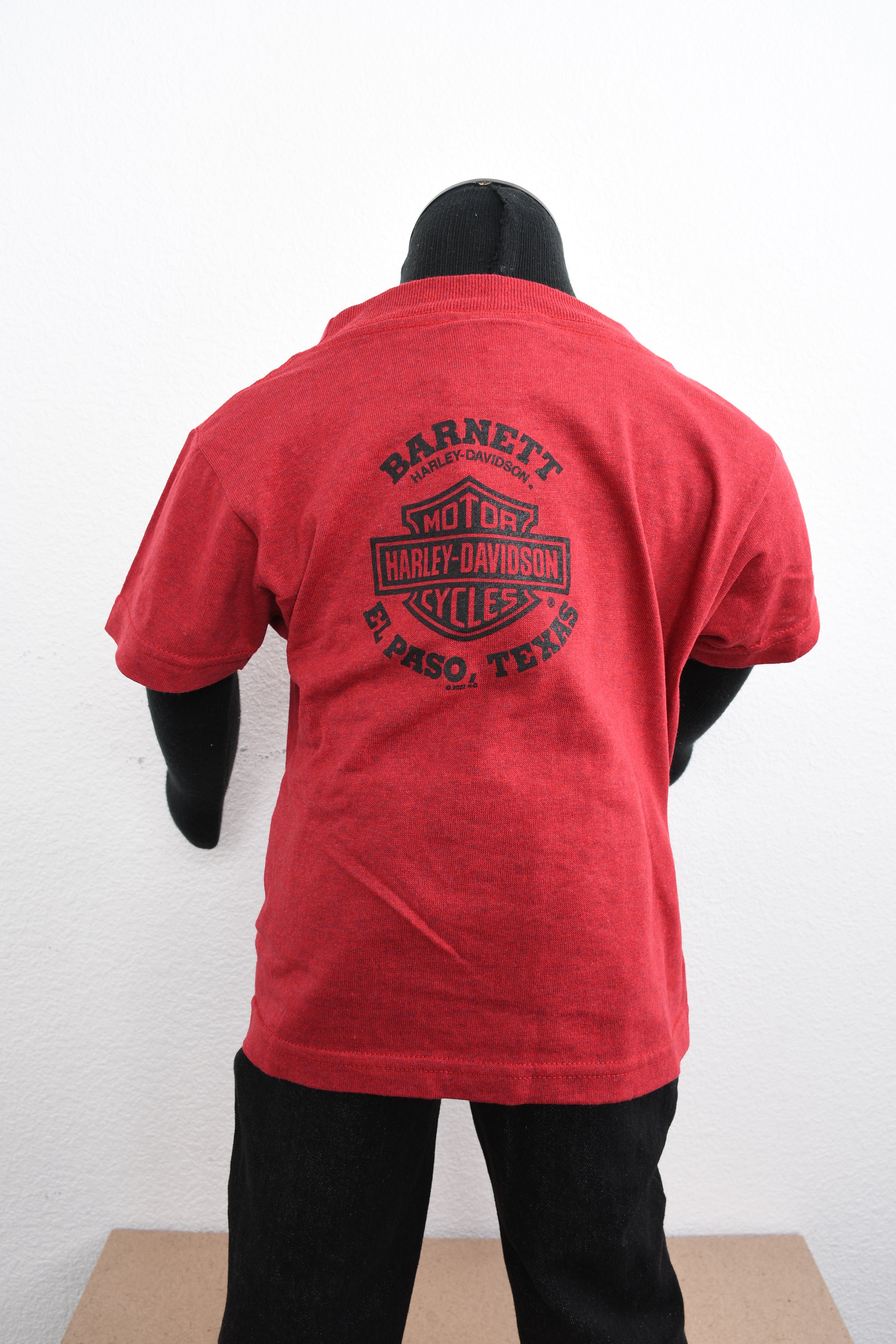 Licensed Product Boys Toddler Cracked Wing Red Short Sleeve T-Shirt