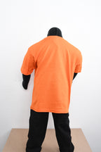 Licensed Product Boys Toddler I Like Big Bikes Orange Short Sleeve T-Shirt