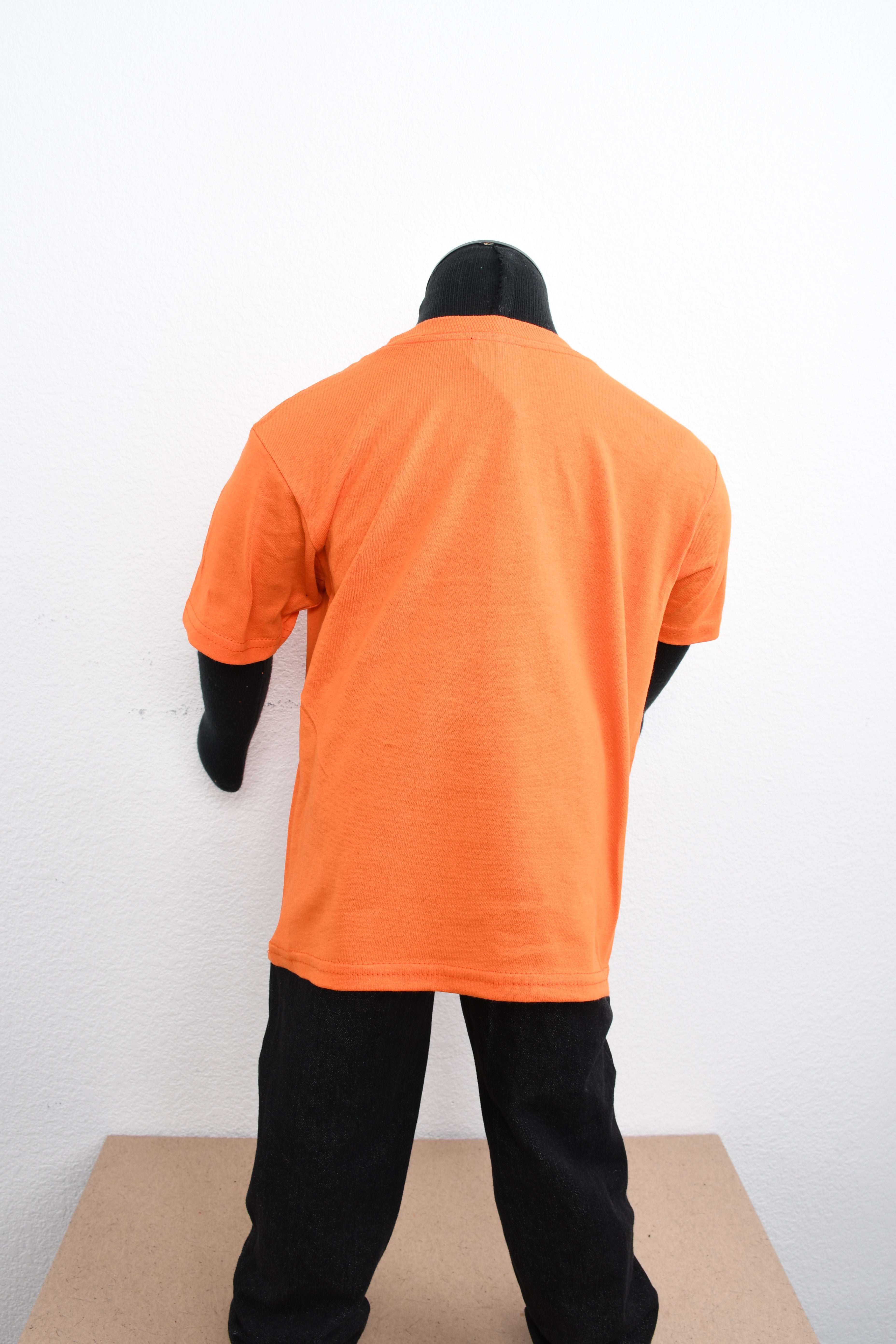 Licensed Product Boys Toddler I Like Big Bikes Orange Short Sleeve T-Shirt