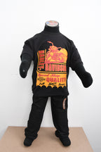 Licensed Product Boys Youth Speed Shop Motorcycle Black Short Sleeve T-Shirt