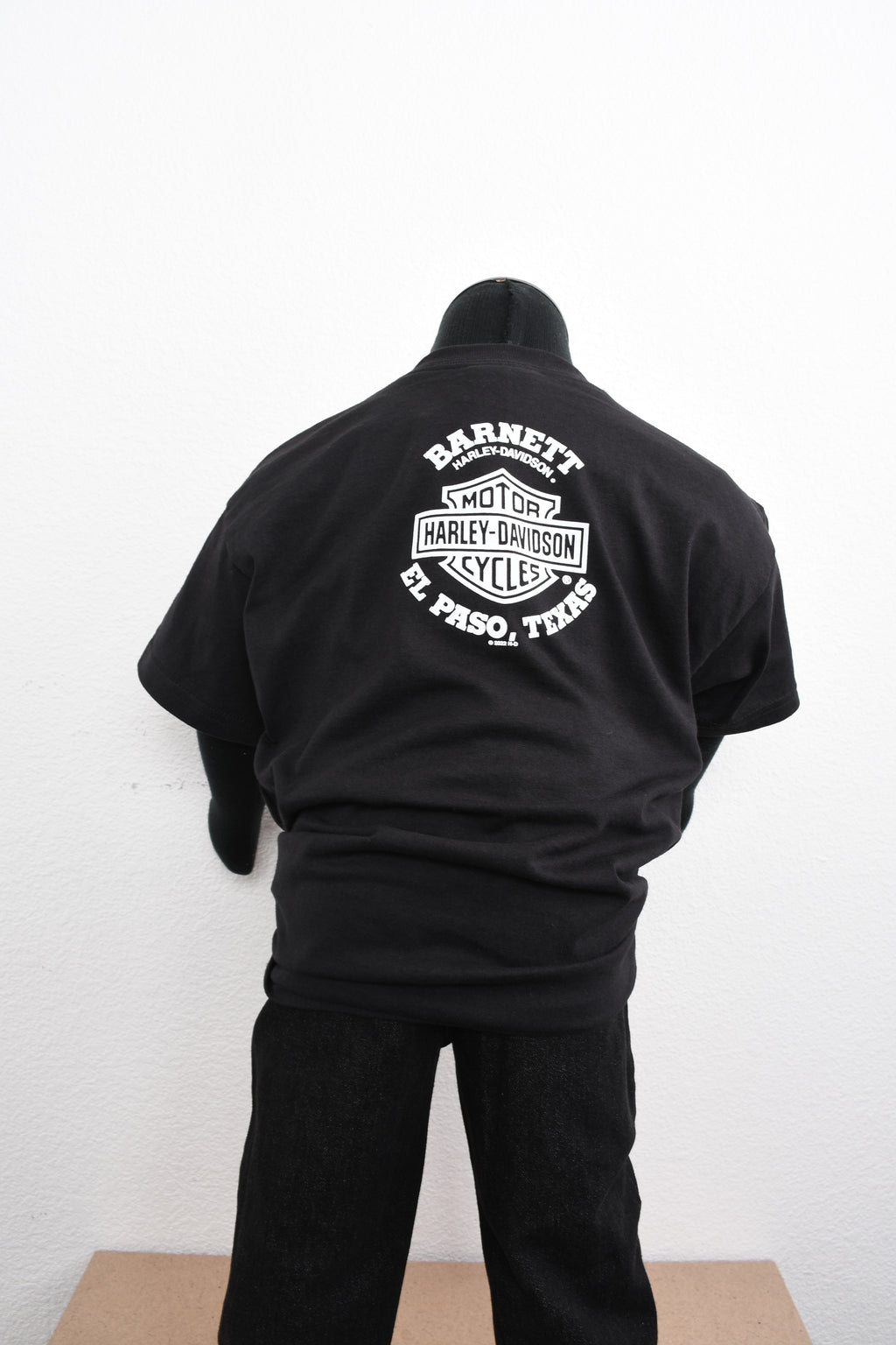 Licensed Product Boys Youth Speed Shop Motorcycle Black Short Sleeve T-Shirt