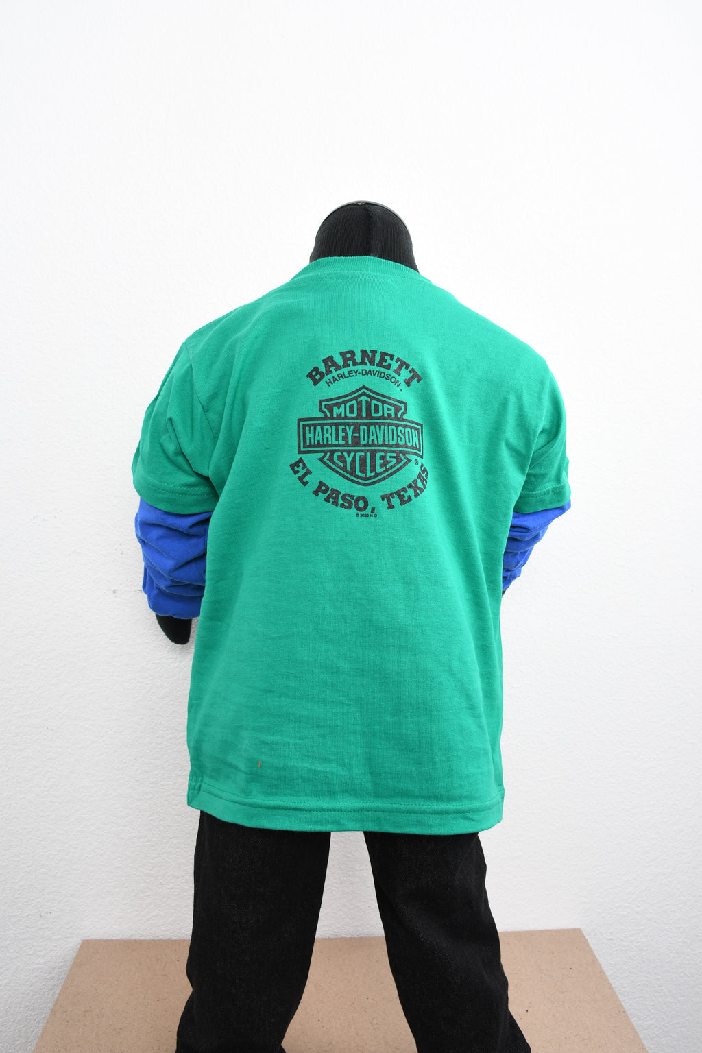 Licensed Product Boys Toddler Lucky Kid 2fer Long Sleeve Green Tee