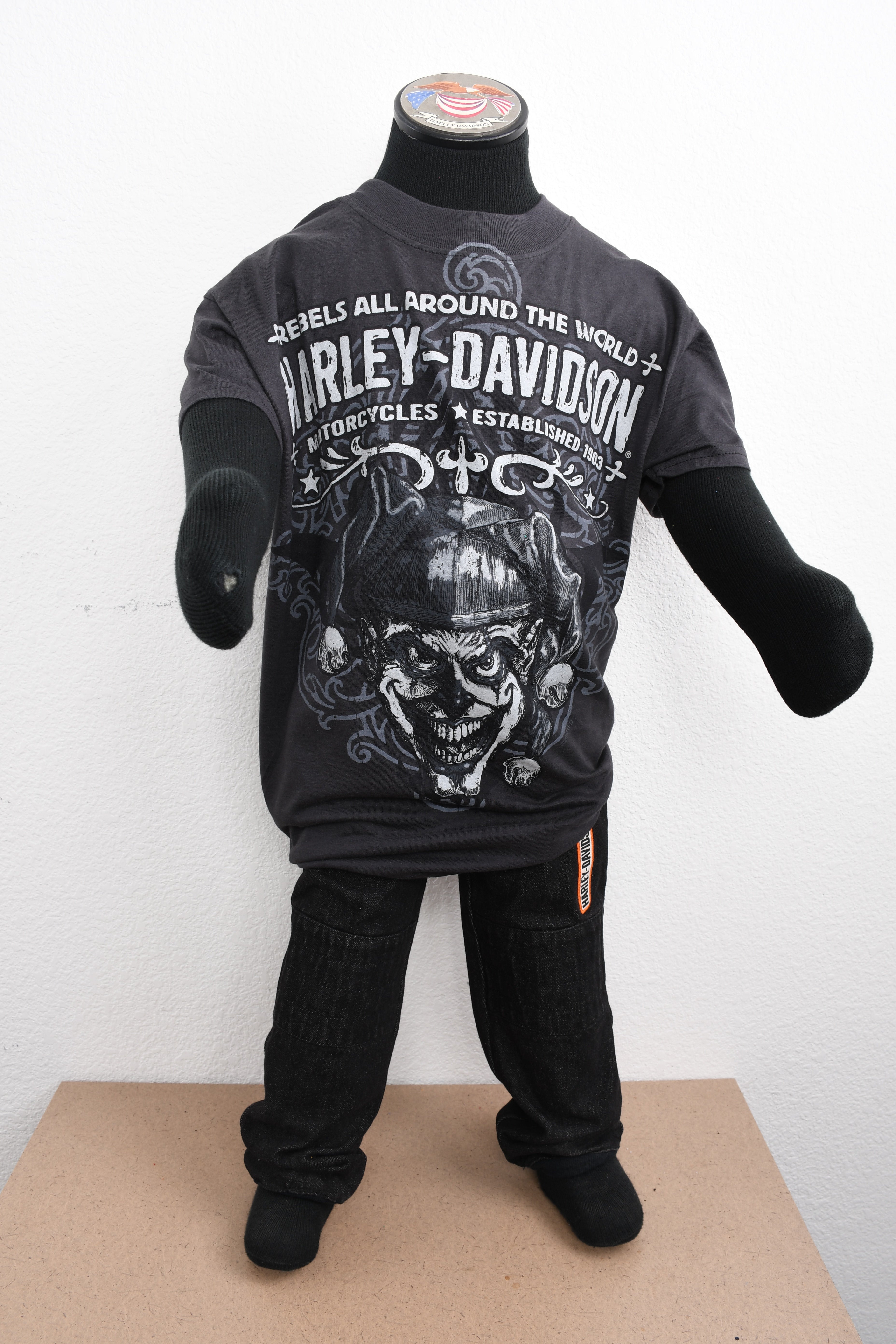 Licensed Product Boys Youth Rebel Jesters Short Sleeve T-Shirt Main image