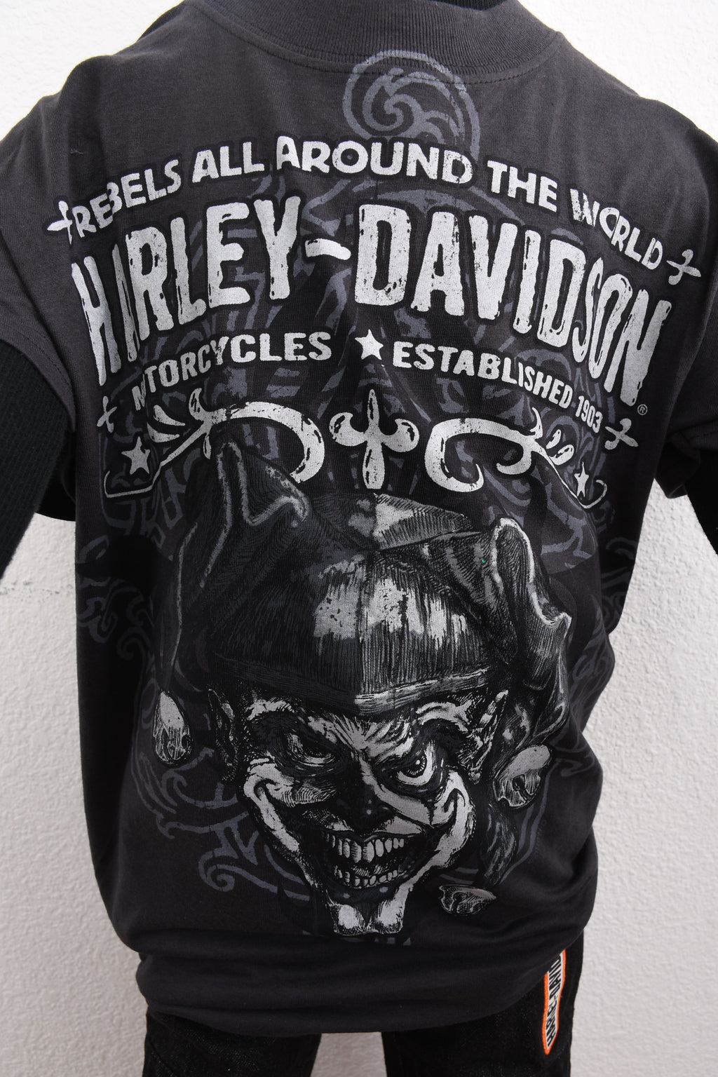 Licensed Product Boys Youth Rebel Jesters Short Sleeve T-Shirt