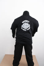 Licensed Product Boys Toddler Cruiser Sublimated Biker Black Short Sleeve T-Shirt